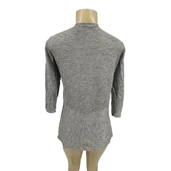 Eileen Fisher Small ? Women Open Front Linen Blend Sweater Cardigan PS1 - Picture 3 of 8